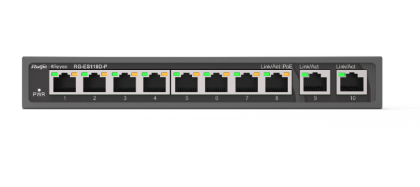 ES100 Series Unmanaged Switch ES100 Series Unmanaged Switch
